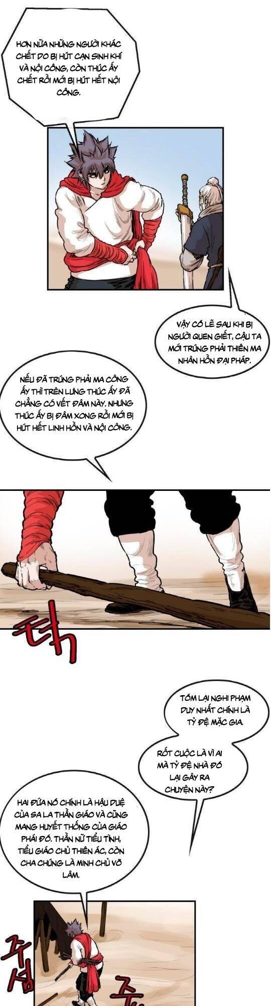 Bất Bại Quyền Ma Chapter 105 - 11