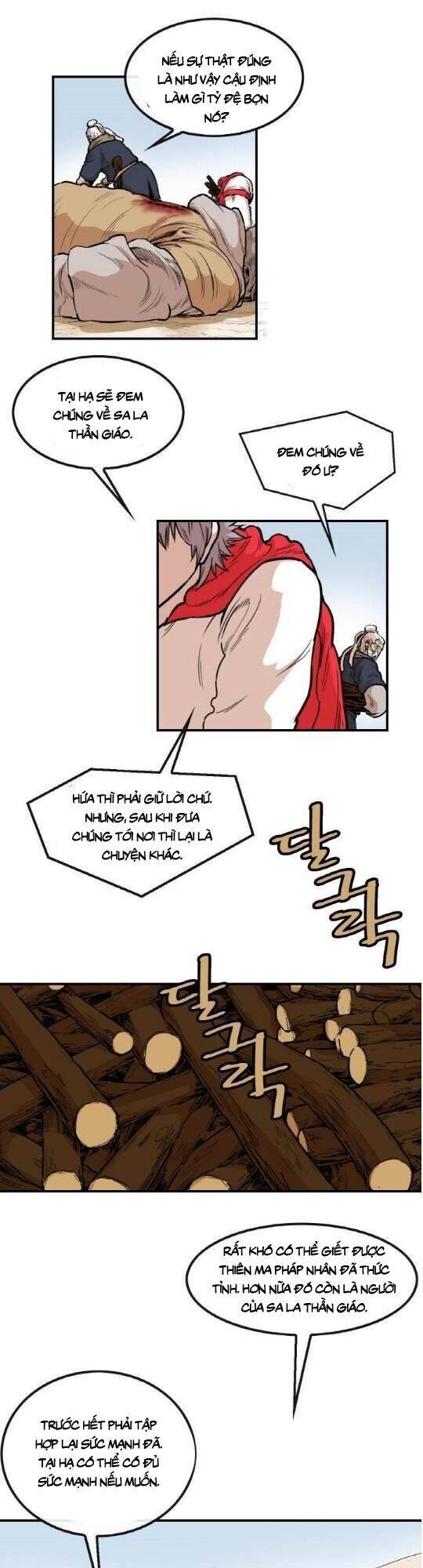 Bất Bại Quyền Ma Chapter 105 - 14