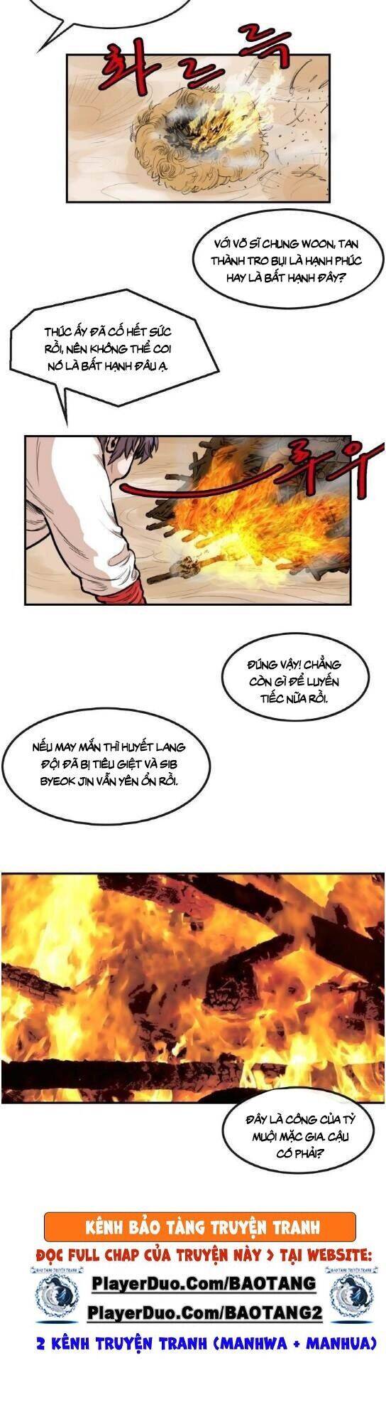 Bất Bại Quyền Ma Chapter 105 - 16