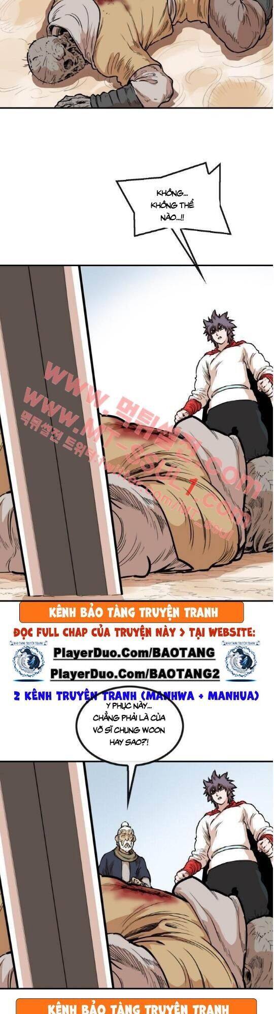 Bất Bại Quyền Ma Chapter 105 - 8