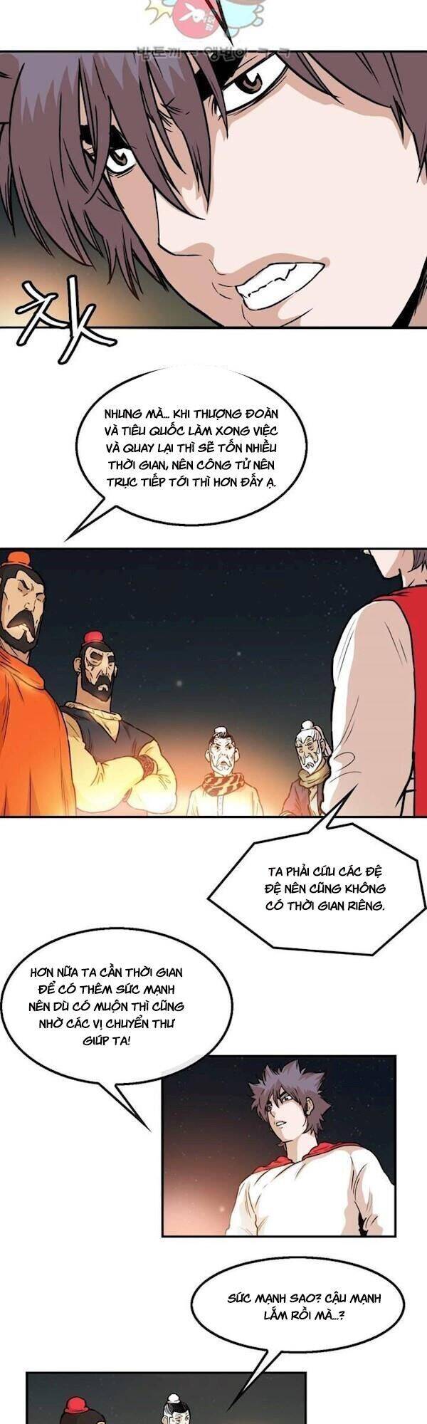 Bất Bại Quyền Ma Chapter 108 - 16