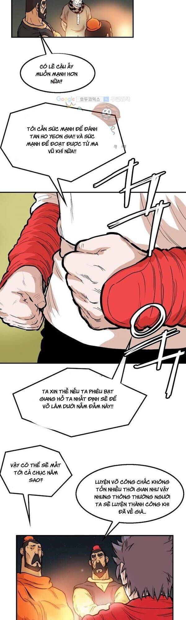 Bất Bại Quyền Ma Chapter 108 - 17