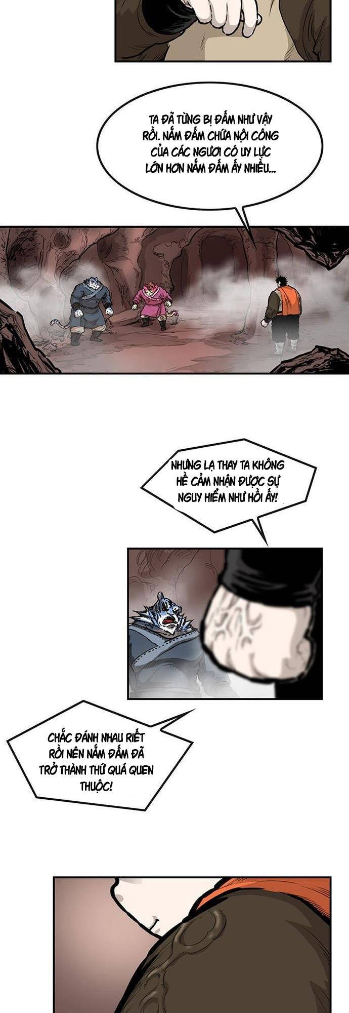 Bất Bại Quyền Ma Chapter 130 - 22