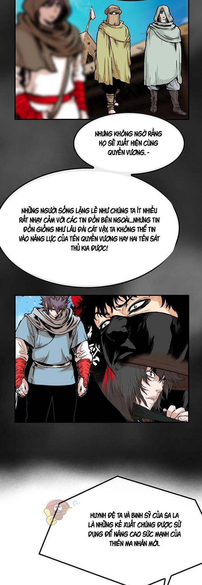 Bất Bại Quyền Ma Chapter 132 - 14