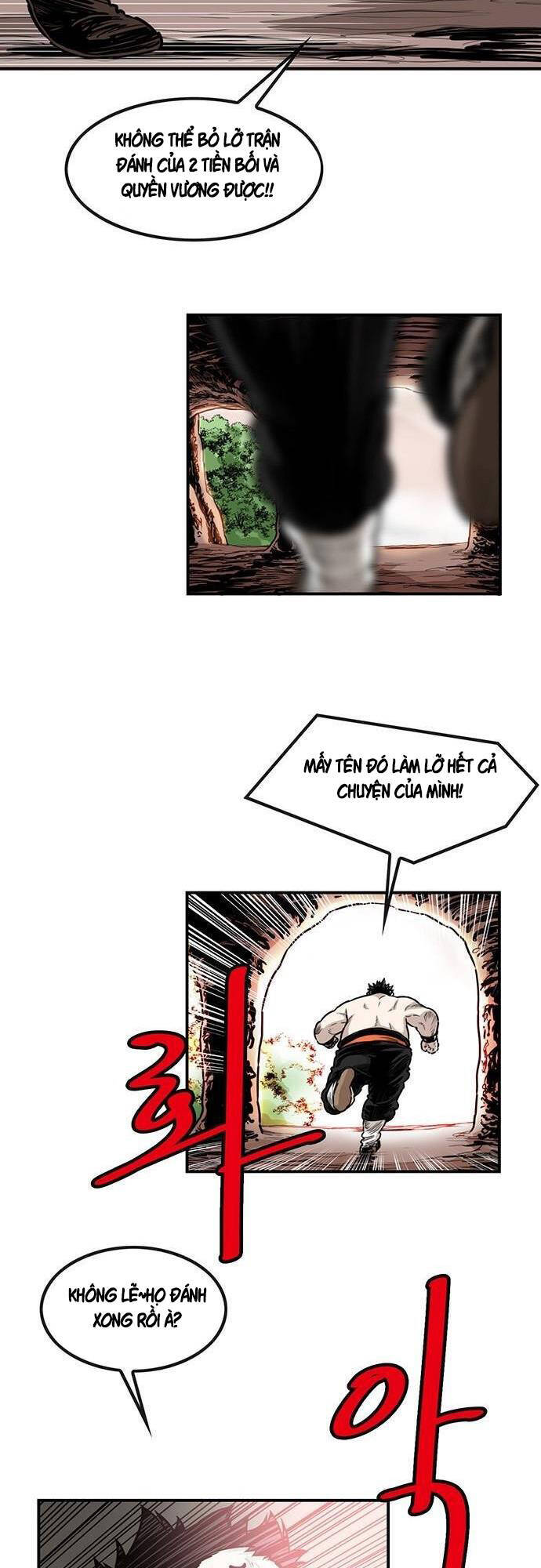 Bất Bại Quyền Ma Chapter 132 - 22