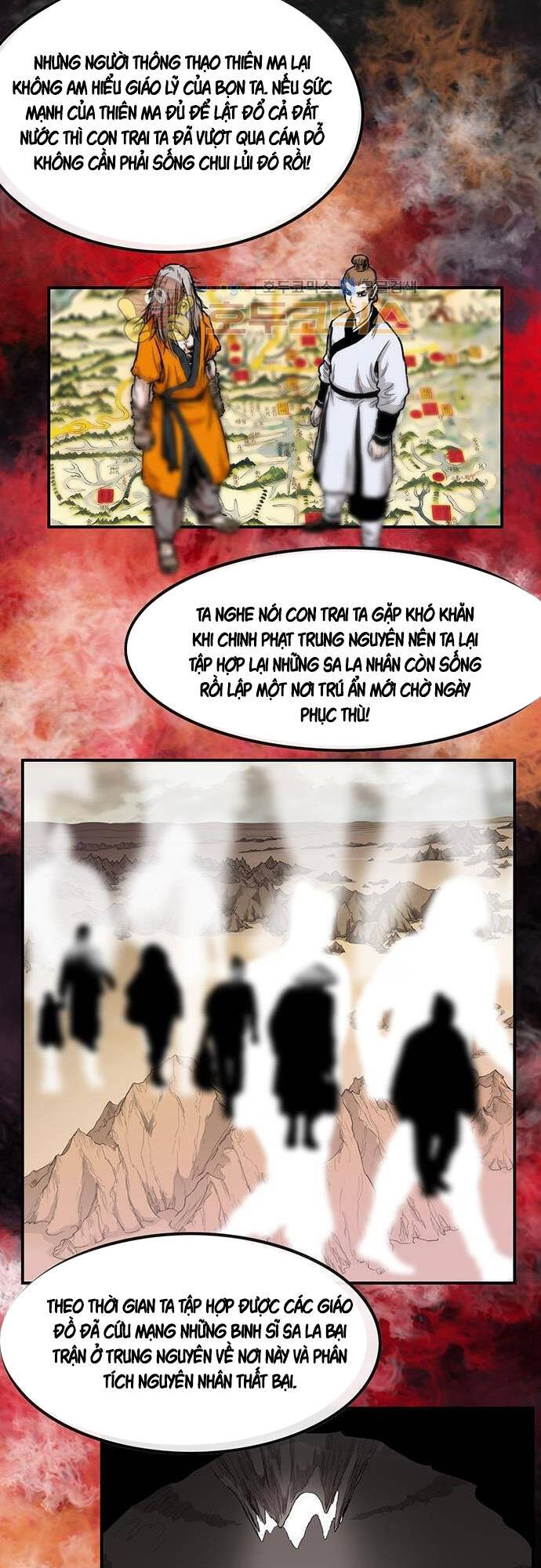 Bất Bại Quyền Ma Chapter 133 - 20