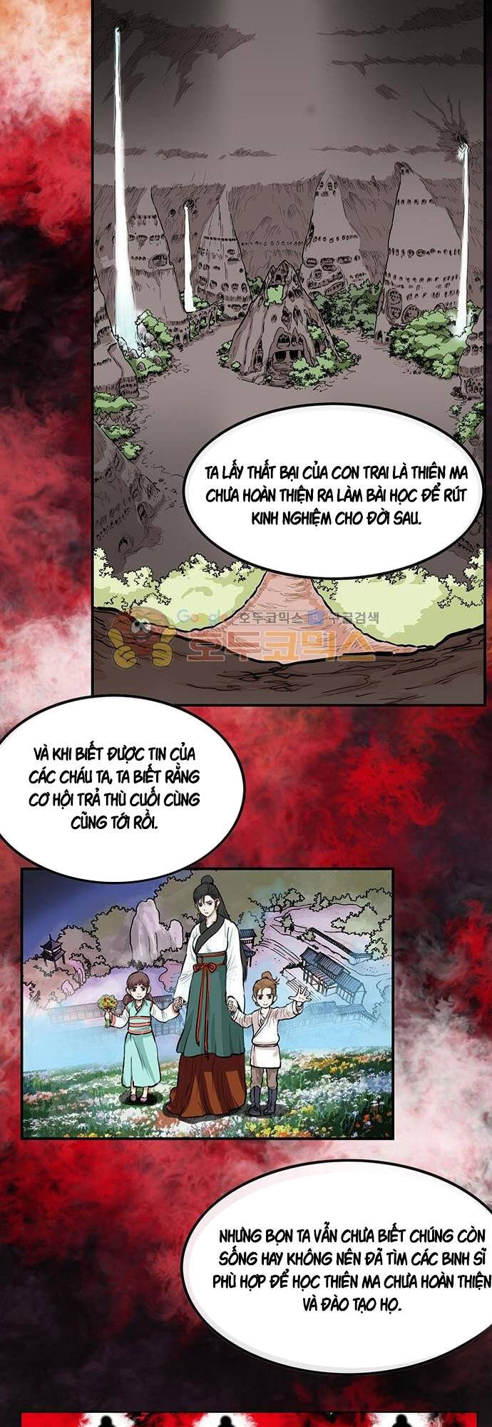 Bất Bại Quyền Ma Chapter 133 - 21