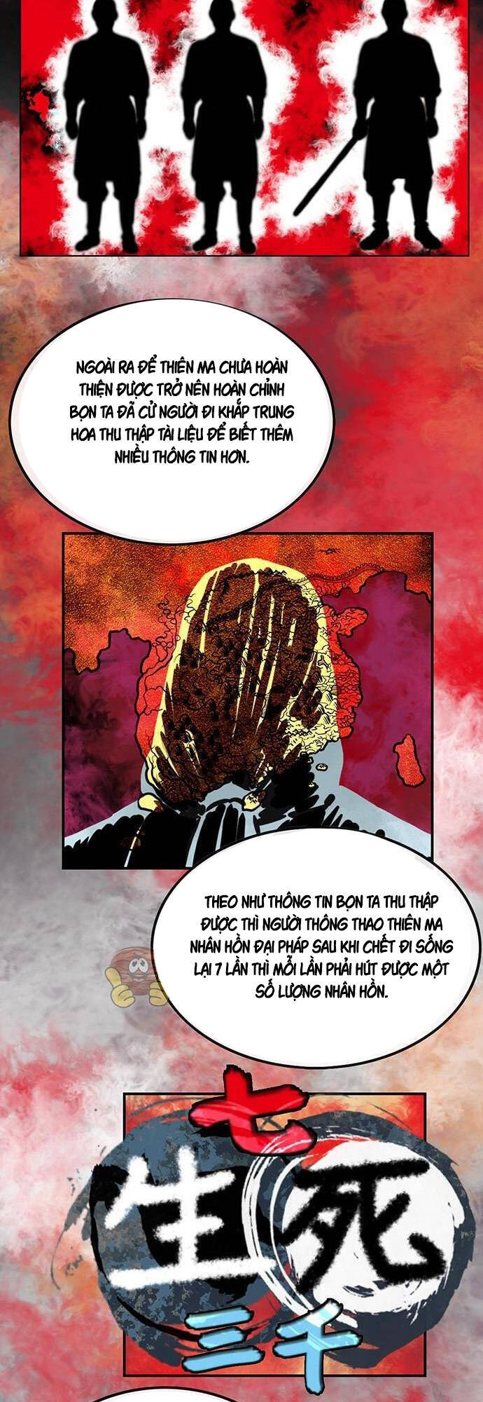 Bất Bại Quyền Ma Chapter 133 - 22