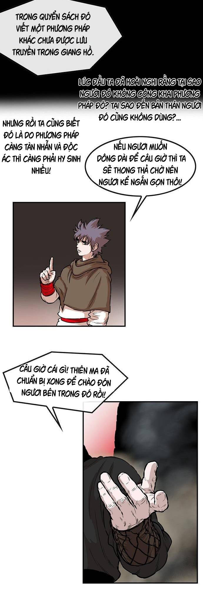 Bất Bại Quyền Ma Chapter 134 - 8