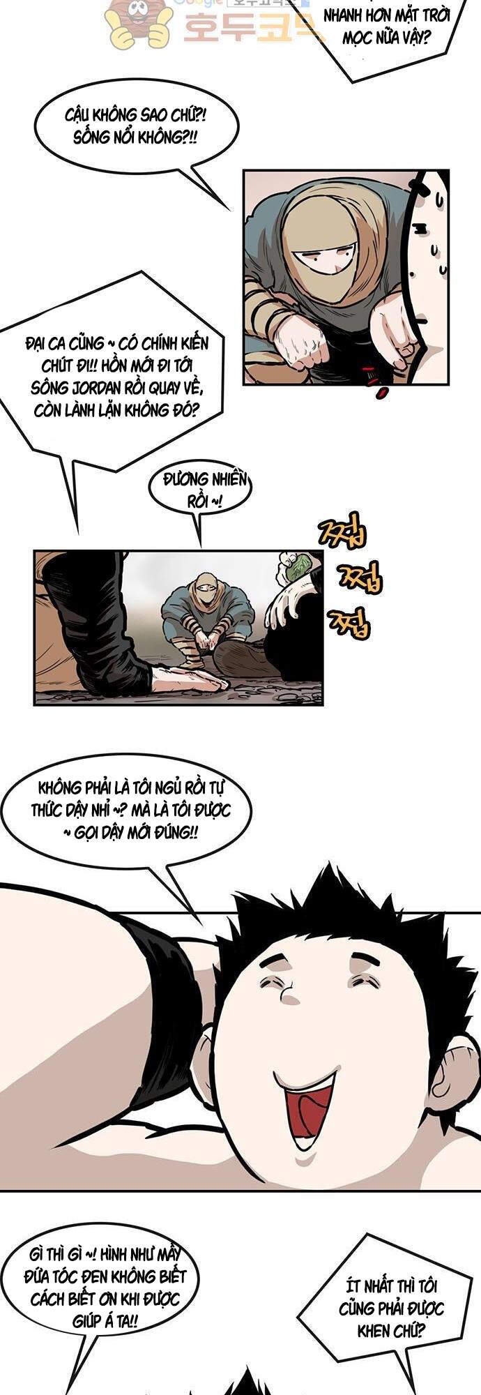 Bất Bại Quyền Ma Chapter 135 - 17