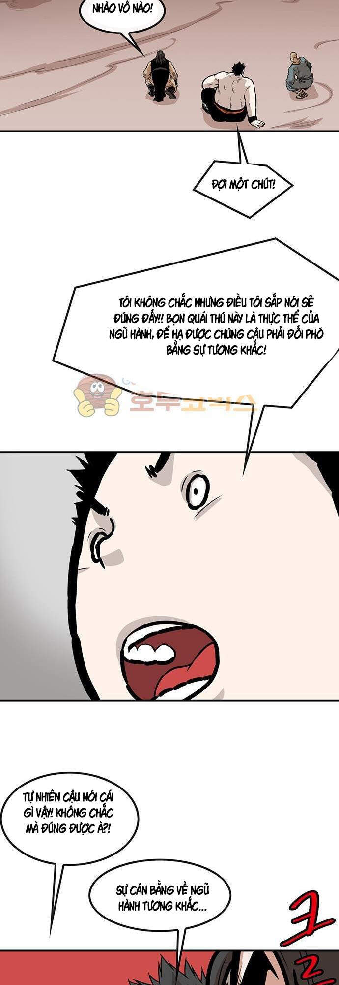 Bất Bại Quyền Ma Chapter 135 - 19