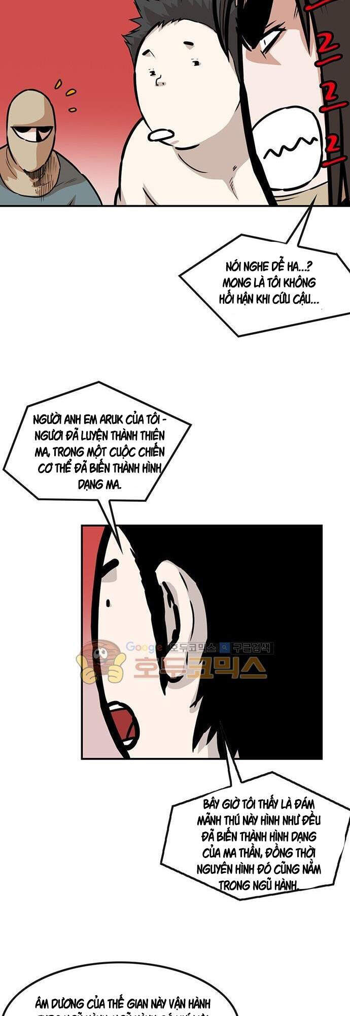 Bất Bại Quyền Ma Chapter 135 - 20