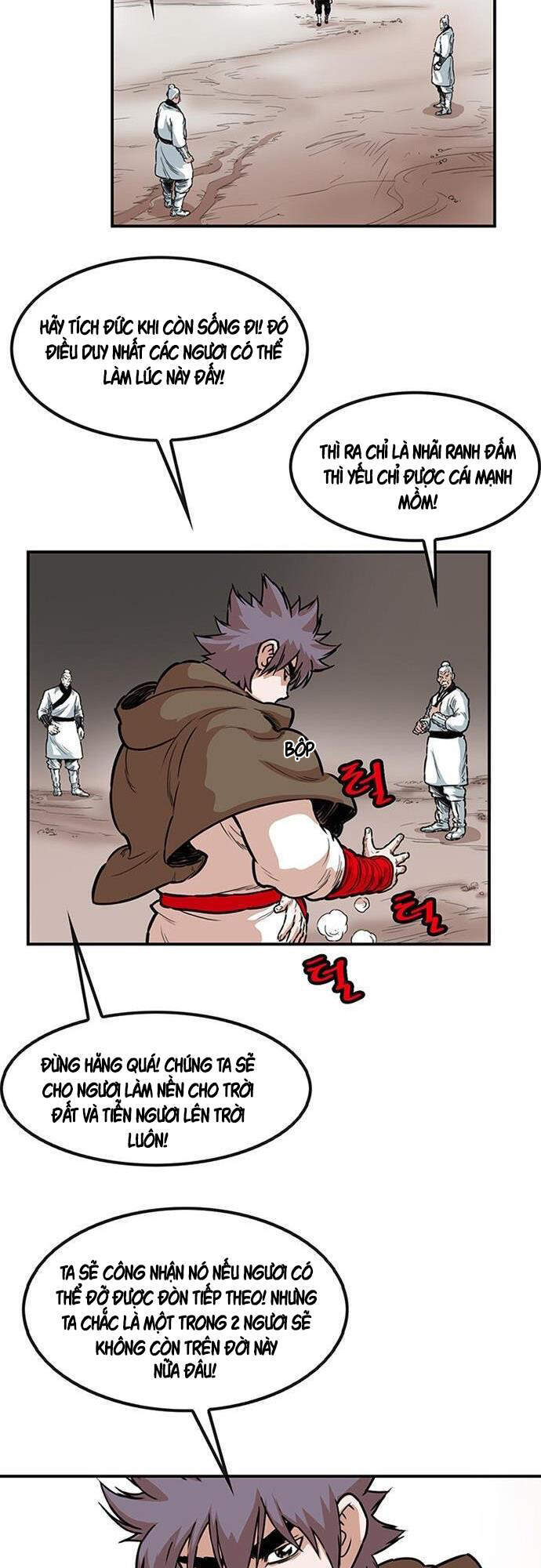 Bất Bại Quyền Ma Chapter 136 - 8