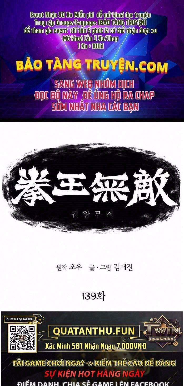 Bất Bại Quyền Ma Chapter 140 - 1