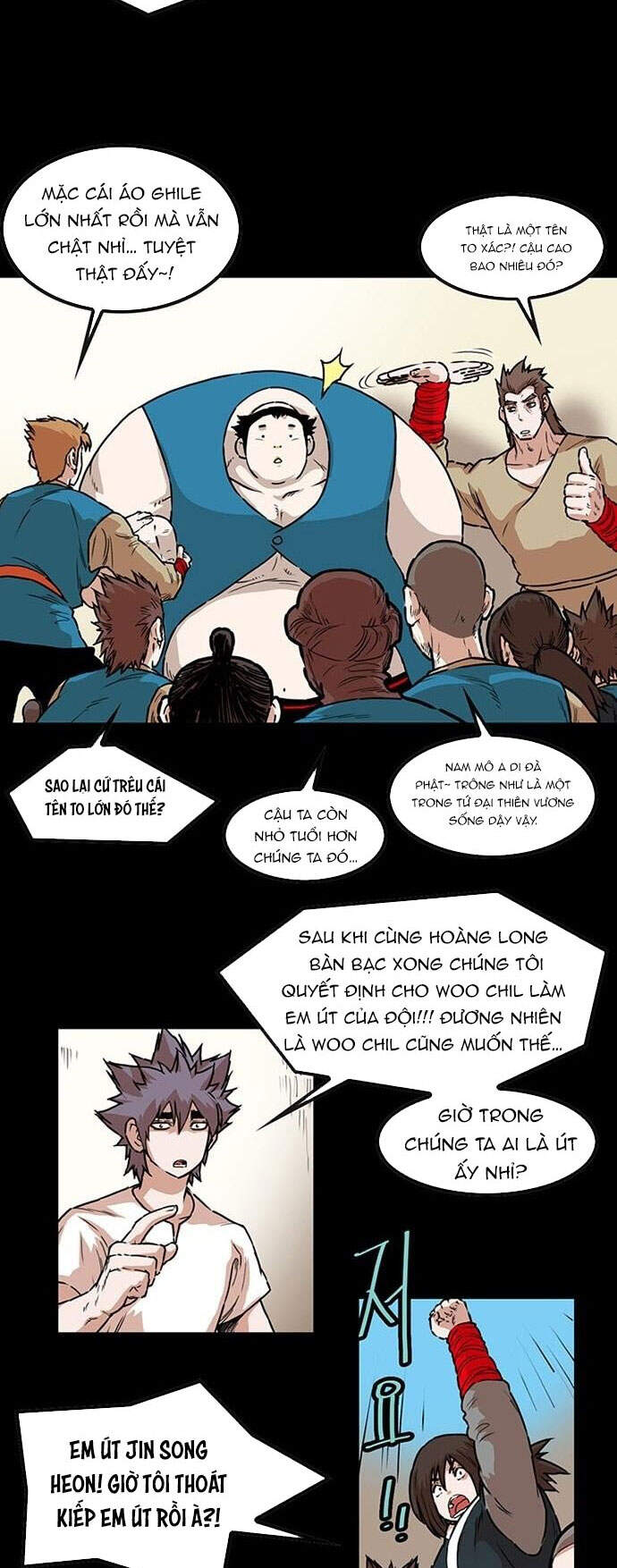 Bất Bại Quyền Ma Chapter 144 - 22