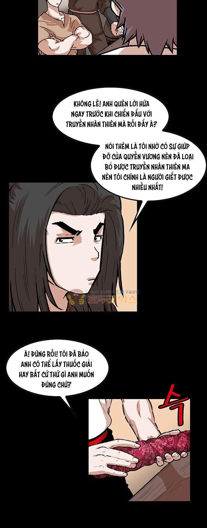 Bất Bại Quyền Ma Chapter 144 - 24