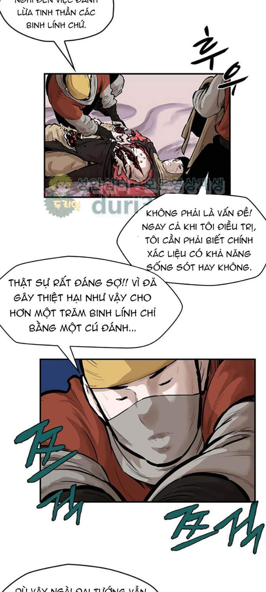 Bất Bại Quyền Ma Chapter 159 - 21