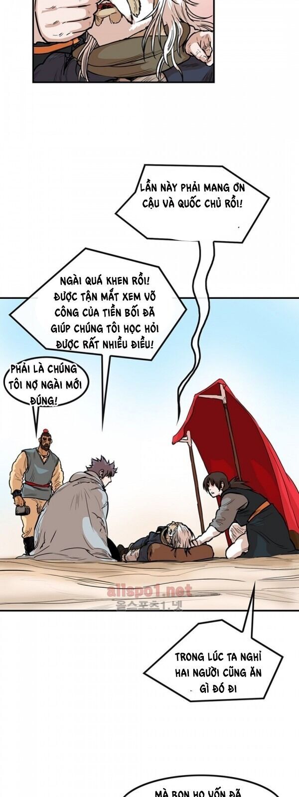 Bất Bại Quyền Ma Chapter 95 - 18