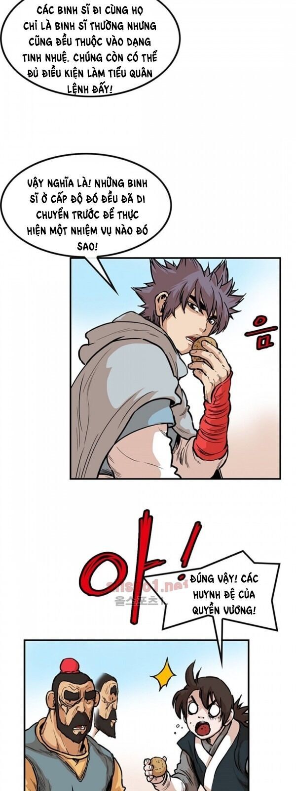 Bất Bại Quyền Ma Chapter 95 - 22