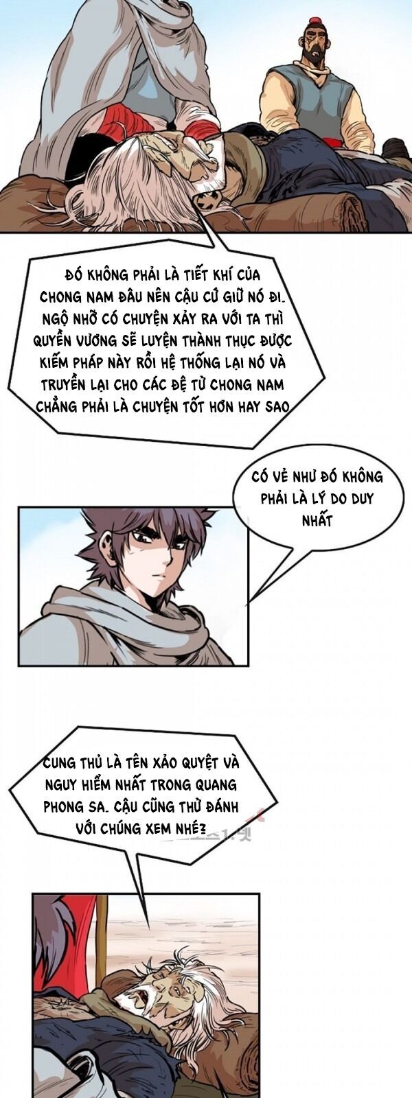 Bất Bại Quyền Ma Chapter 95 - 36