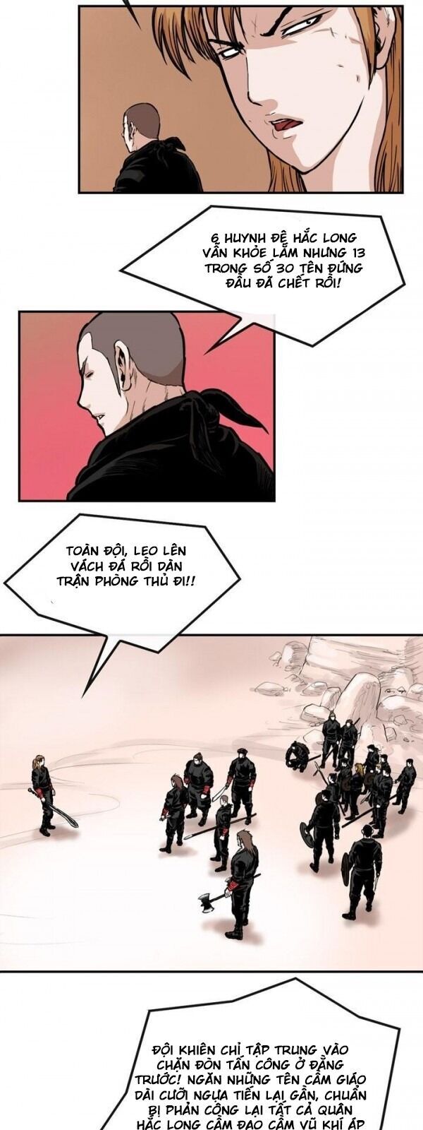 Bất Bại Quyền Ma Chapter 97 - 16