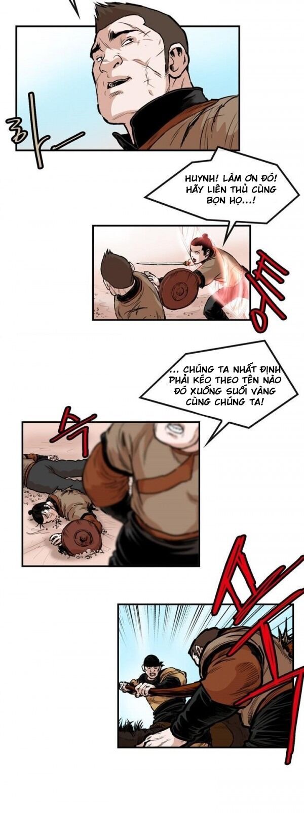 Bất Bại Quyền Ma Chapter 97 - 19