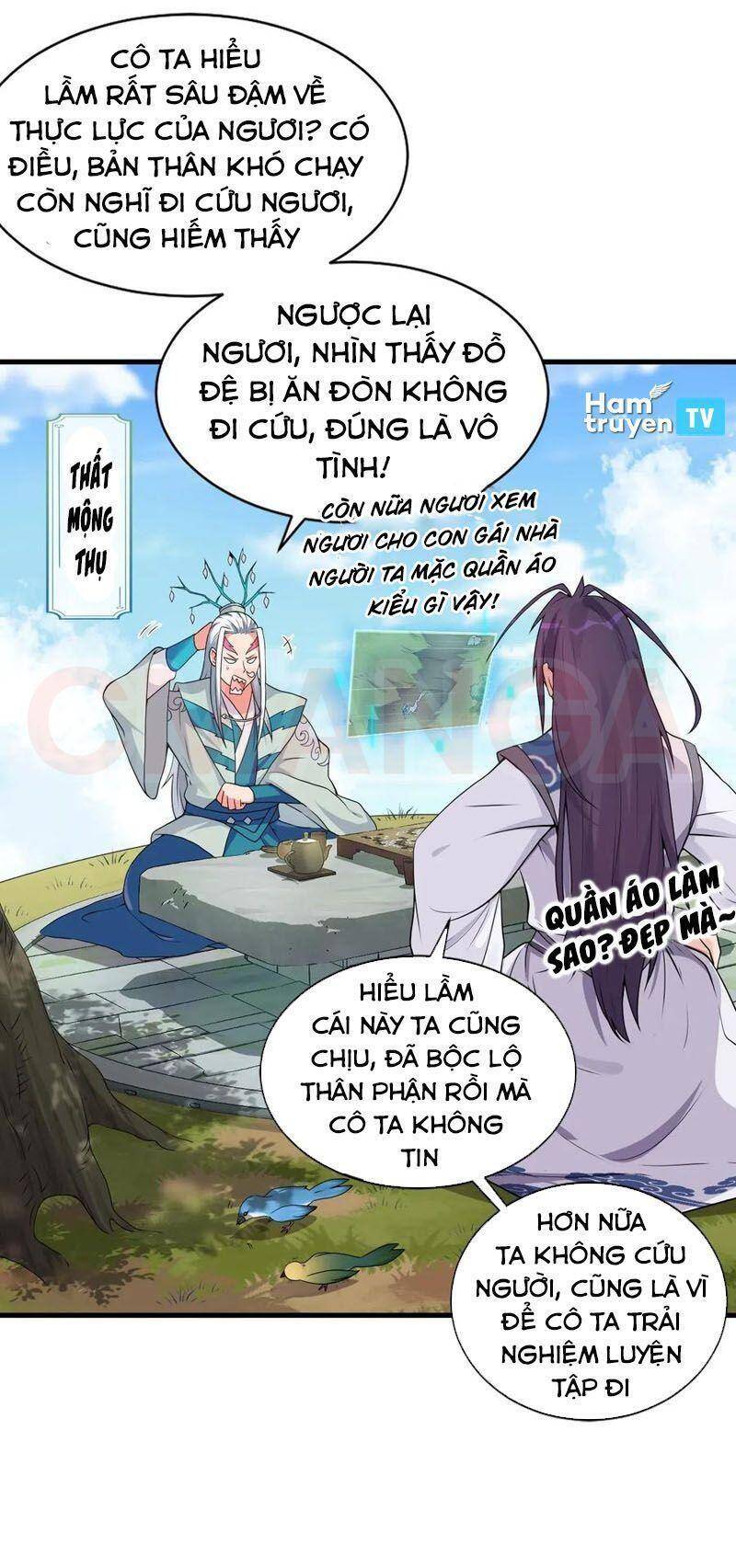 Tu Luyện Thành Tiên Ta Chỉ Muốn Nuôi Nữ Đồ Đệ Chapter 15 - 27