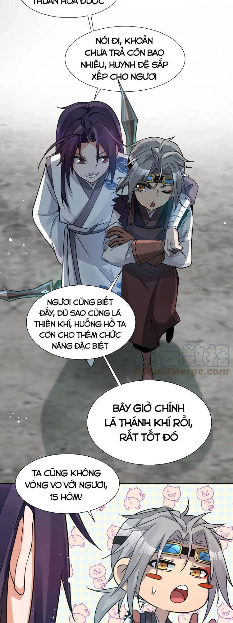 Tu Luyện Thành Tiên Ta Chỉ Muốn Nuôi Nữ Đồ Đệ Chapter 30 - 5