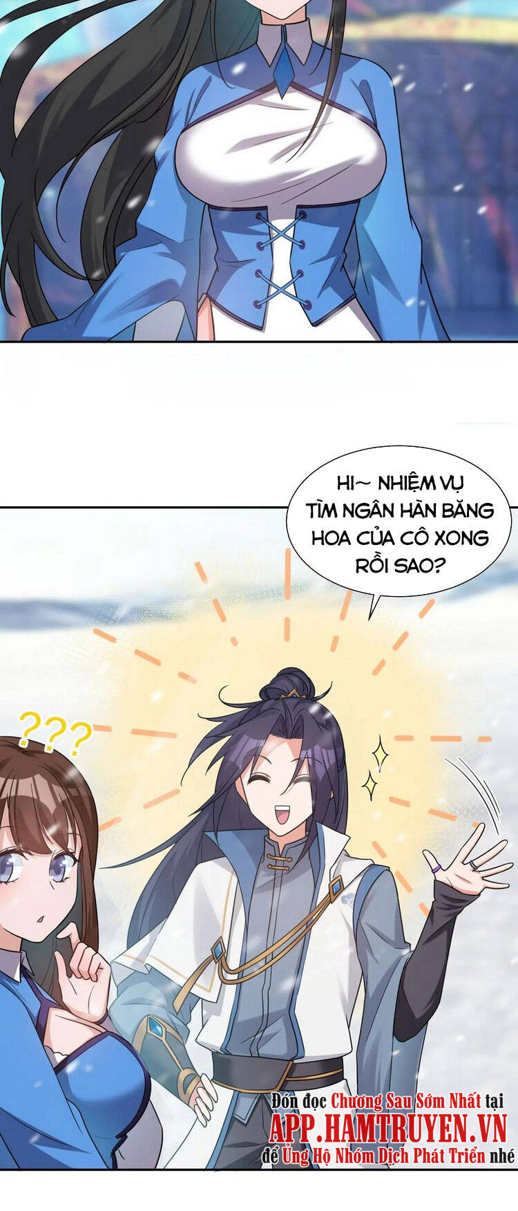 Tu Luyện Thành Tiên Ta Chỉ Muốn Nuôi Nữ Đồ Đệ Chapter 37 - 40