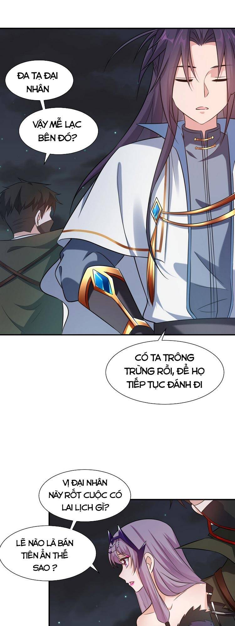 Tu Luyện Thành Tiên Ta Chỉ Muốn Nuôi Nữ Đồ Đệ Chapter 42 - 9