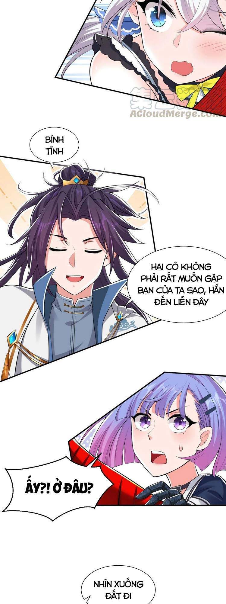Tu Luyện Thành Tiên Ta Chỉ Muốn Nuôi Nữ Đồ Đệ Chapter 45 - 11