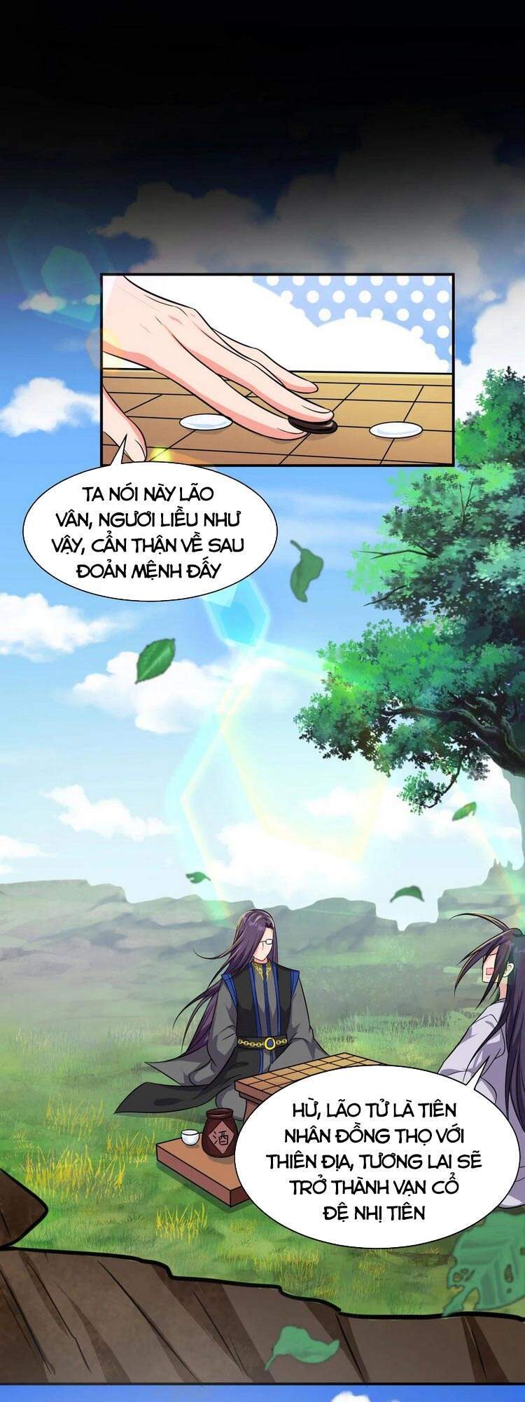 Tu Luyện Thành Tiên Ta Chỉ Muốn Nuôi Nữ Đồ Đệ Chapter 46 - 1