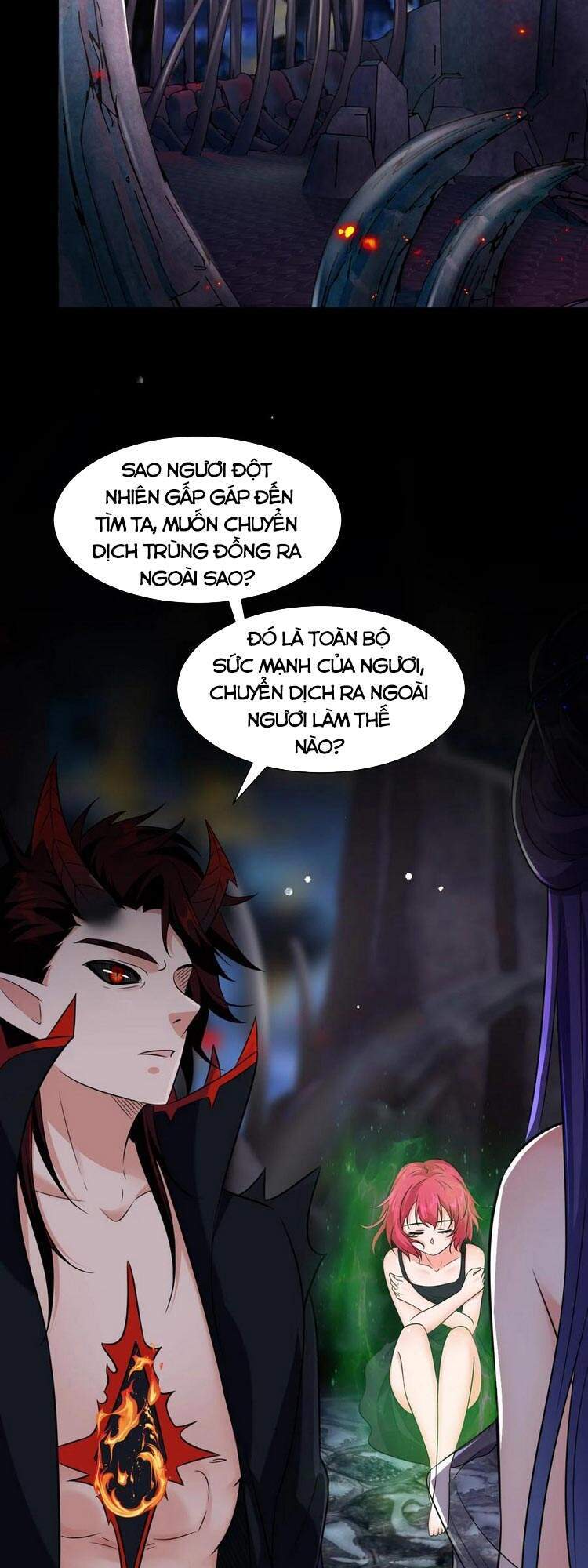 Tu Luyện Thành Tiên Ta Chỉ Muốn Nuôi Nữ Đồ Đệ Chapter 46 - 20
