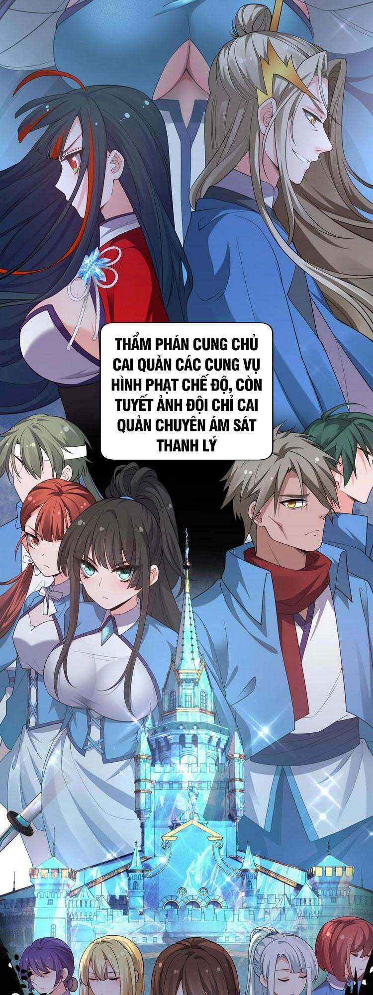 Tu Luyện Thành Tiên Ta Chỉ Muốn Nuôi Nữ Đồ Đệ Chapter 49 - 3