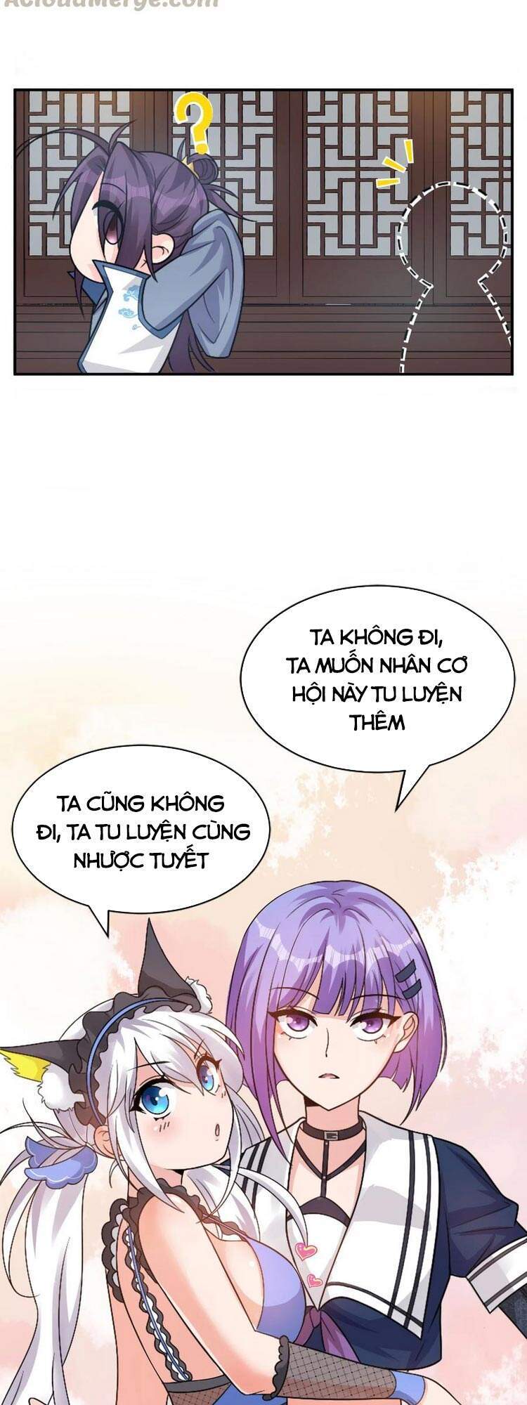 Tu Luyện Thành Tiên Ta Chỉ Muốn Nuôi Nữ Đồ Đệ Chapter 49 - 22