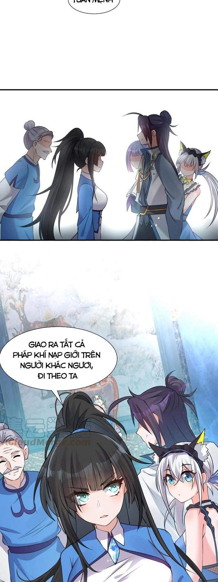 Tu Luyện Thành Tiên Ta Chỉ Muốn Nuôi Nữ Đồ Đệ Chapter 50 - 40