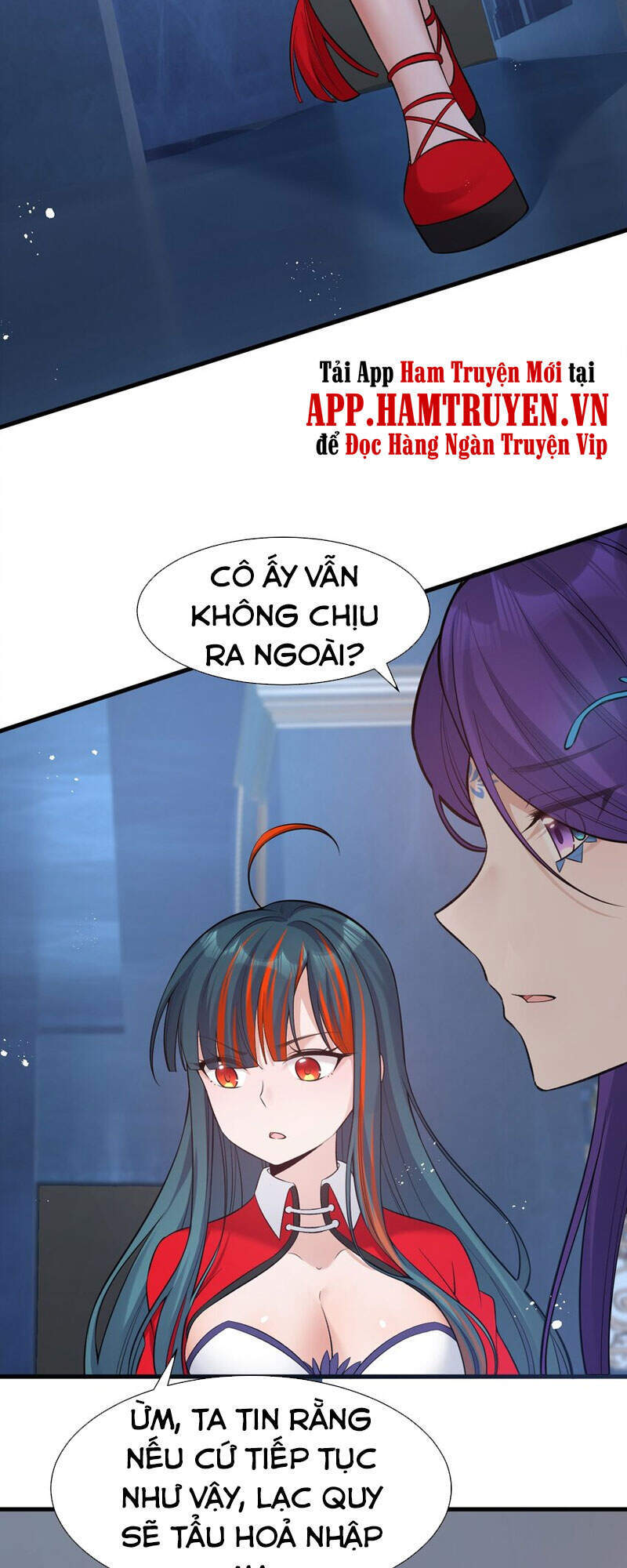 Tu Luyện Thành Tiên Ta Chỉ Muốn Nuôi Nữ Đồ Đệ Chapter 58 - 35