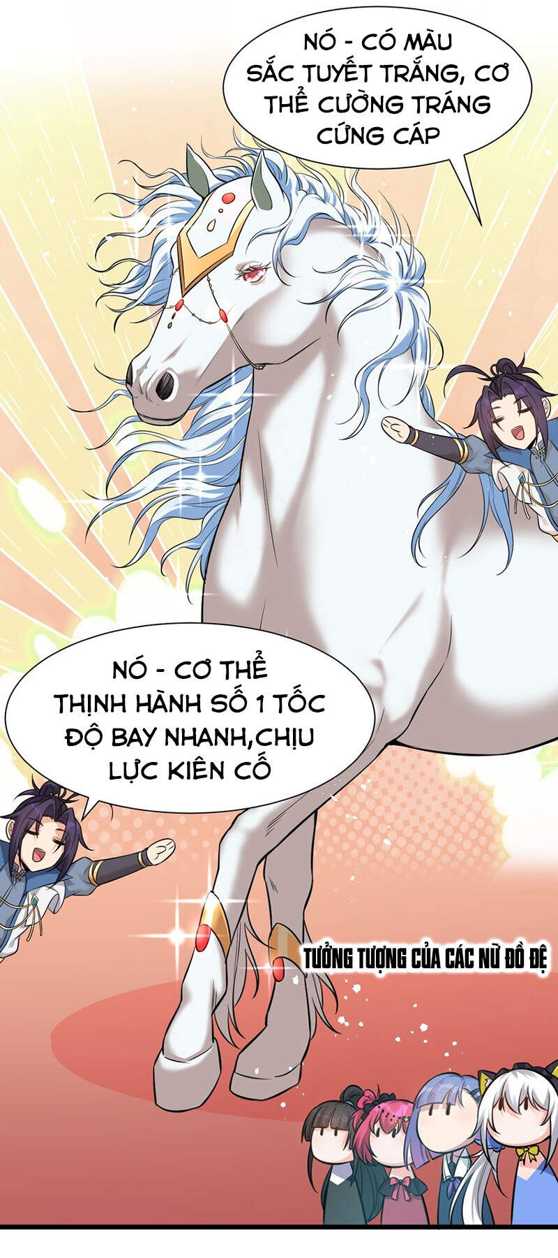 Tu Luyện Thành Tiên Ta Chỉ Muốn Nuôi Nữ Đồ Đệ Chapter 59 - 20
