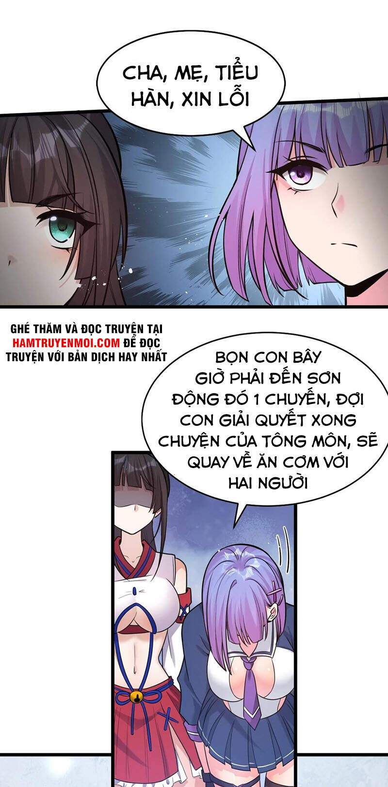 Tu Luyện Thành Tiên Ta Chỉ Muốn Nuôi Nữ Đồ Đệ Chapter 63 - 48
