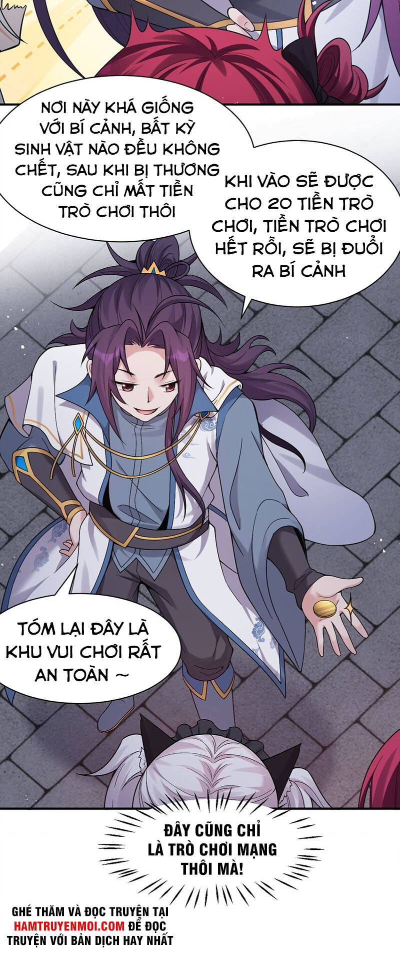 Tu Luyện Thành Tiên Ta Chỉ Muốn Nuôi Nữ Đồ Đệ Chapter 71 - 18