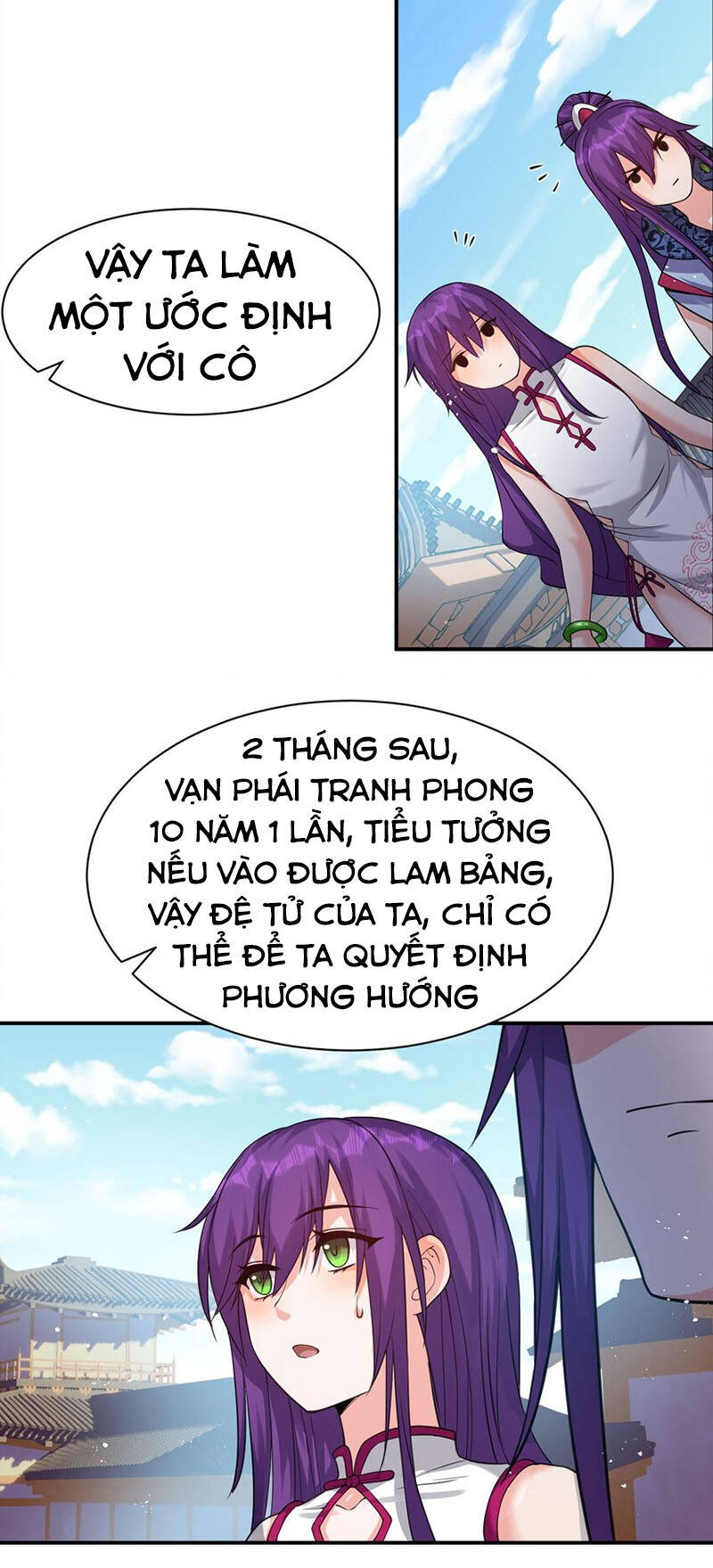 Tu Luyện Thành Tiên Ta Chỉ Muốn Nuôi Nữ Đồ Đệ Chapter 72 - 27