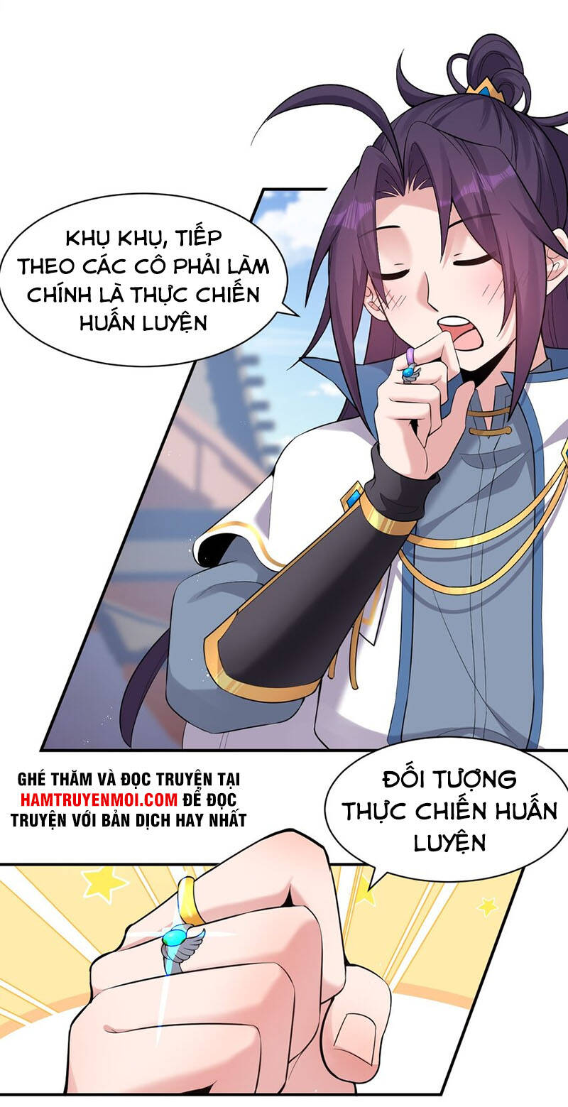 Tu Luyện Thành Tiên Ta Chỉ Muốn Nuôi Nữ Đồ Đệ Chapter 73 - 3