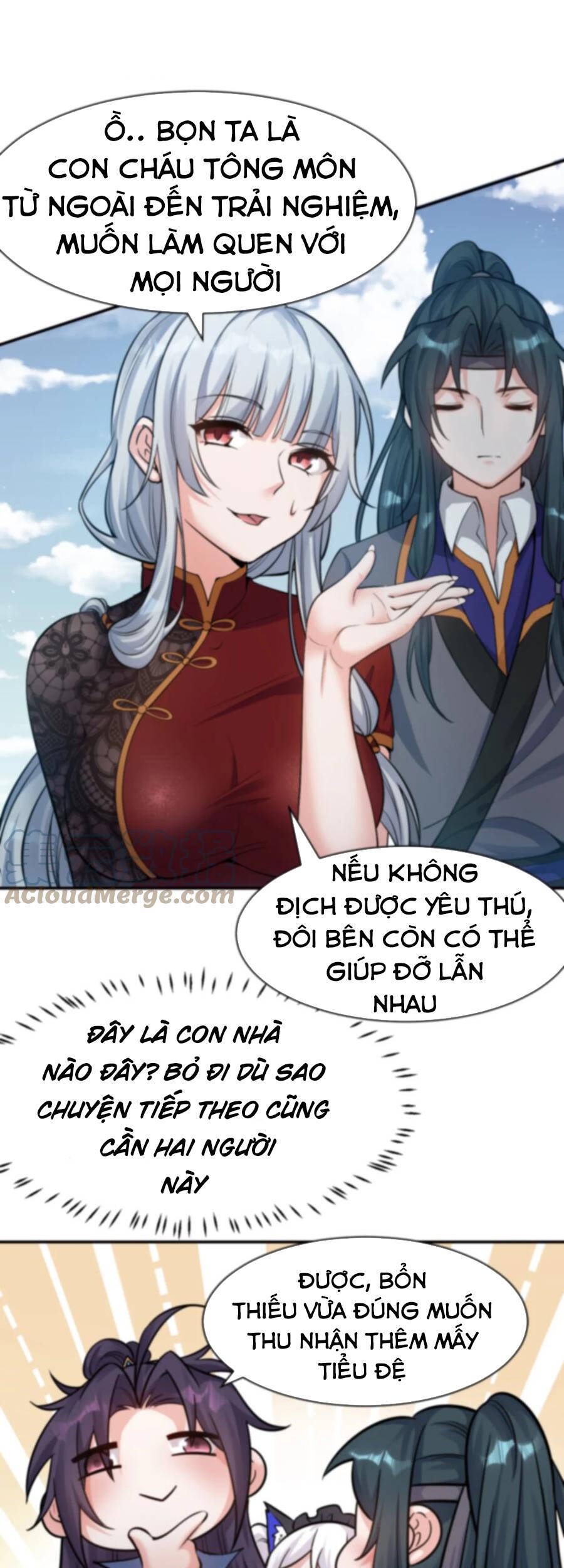 Tu Luyện Thành Tiên Ta Chỉ Muốn Nuôi Nữ Đồ Đệ Chapter 74 - 11