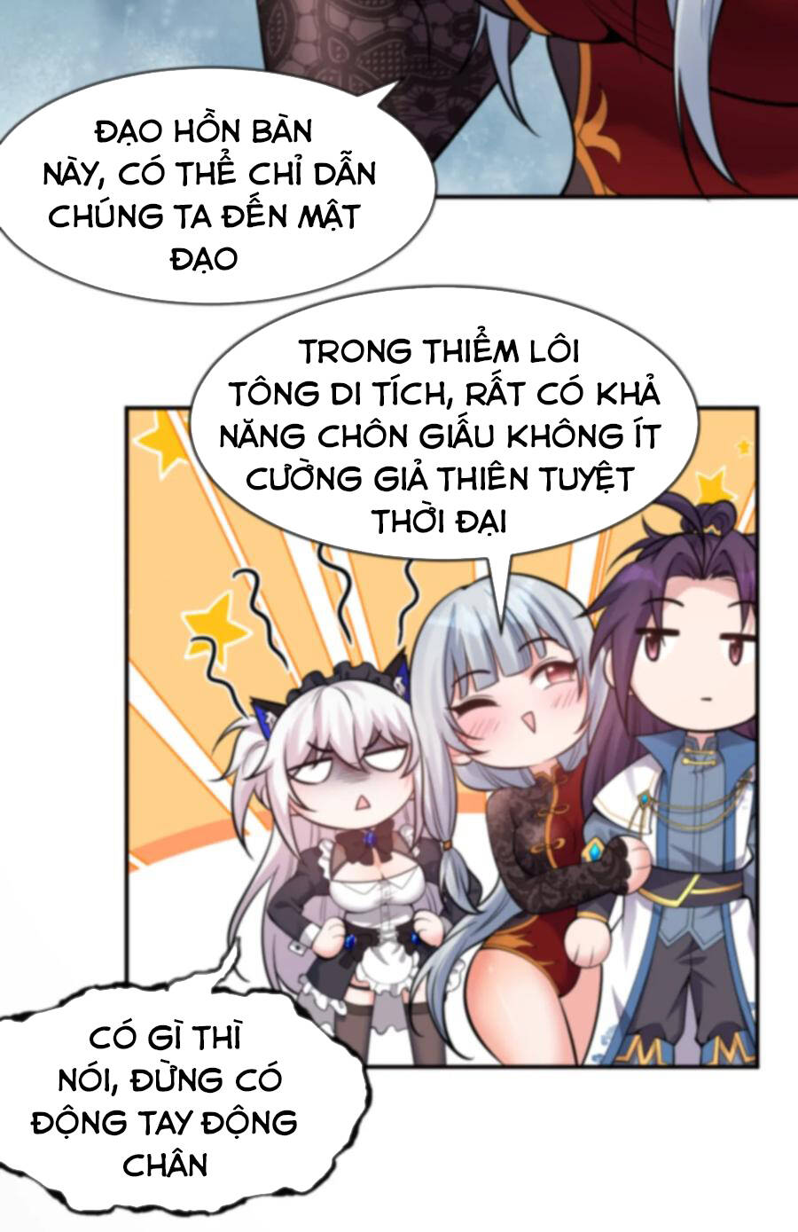 Tu Luyện Thành Tiên Ta Chỉ Muốn Nuôi Nữ Đồ Đệ Chapter 74 - 21