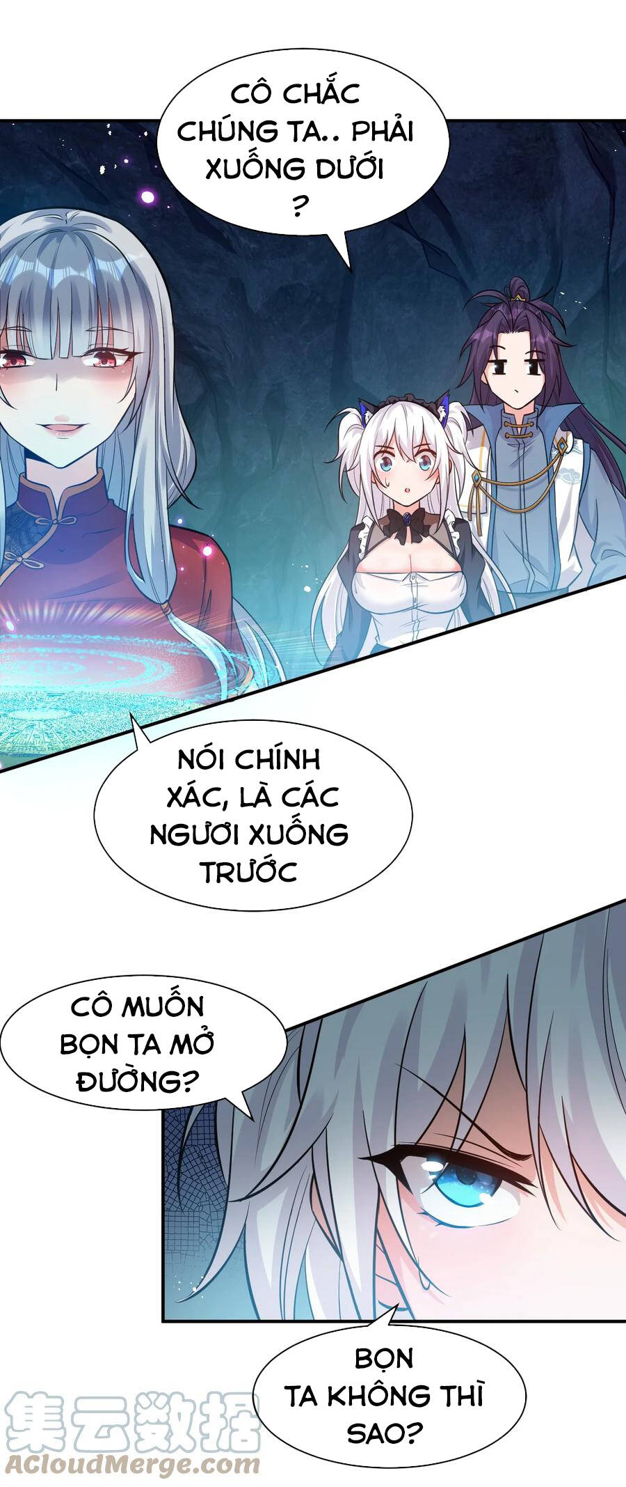 Tu Luyện Thành Tiên Ta Chỉ Muốn Nuôi Nữ Đồ Đệ Chapter 74 - 26