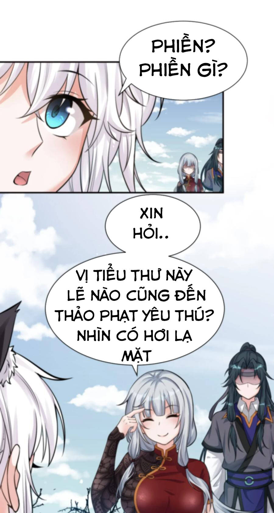Tu Luyện Thành Tiên Ta Chỉ Muốn Nuôi Nữ Đồ Đệ Chapter 74 - 8