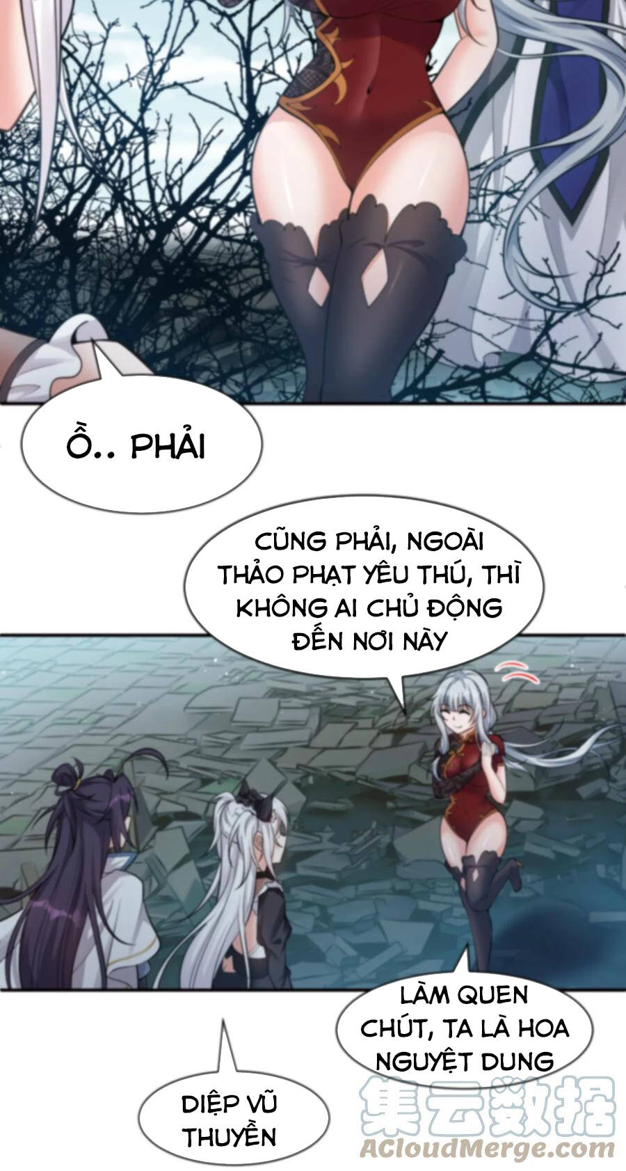 Tu Luyện Thành Tiên Ta Chỉ Muốn Nuôi Nữ Đồ Đệ Chapter 74 - 9
