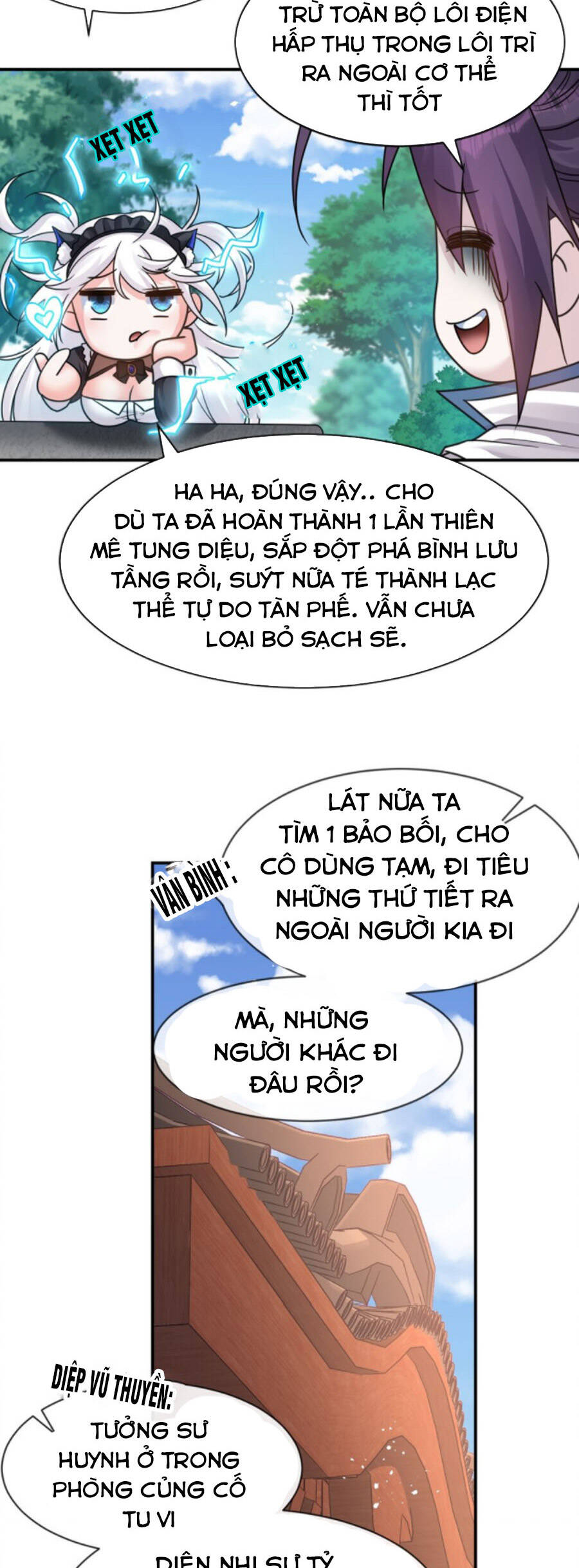 Tu Luyện Thành Tiên Ta Chỉ Muốn Nuôi Nữ Đồ Đệ Chapter 78 - 4