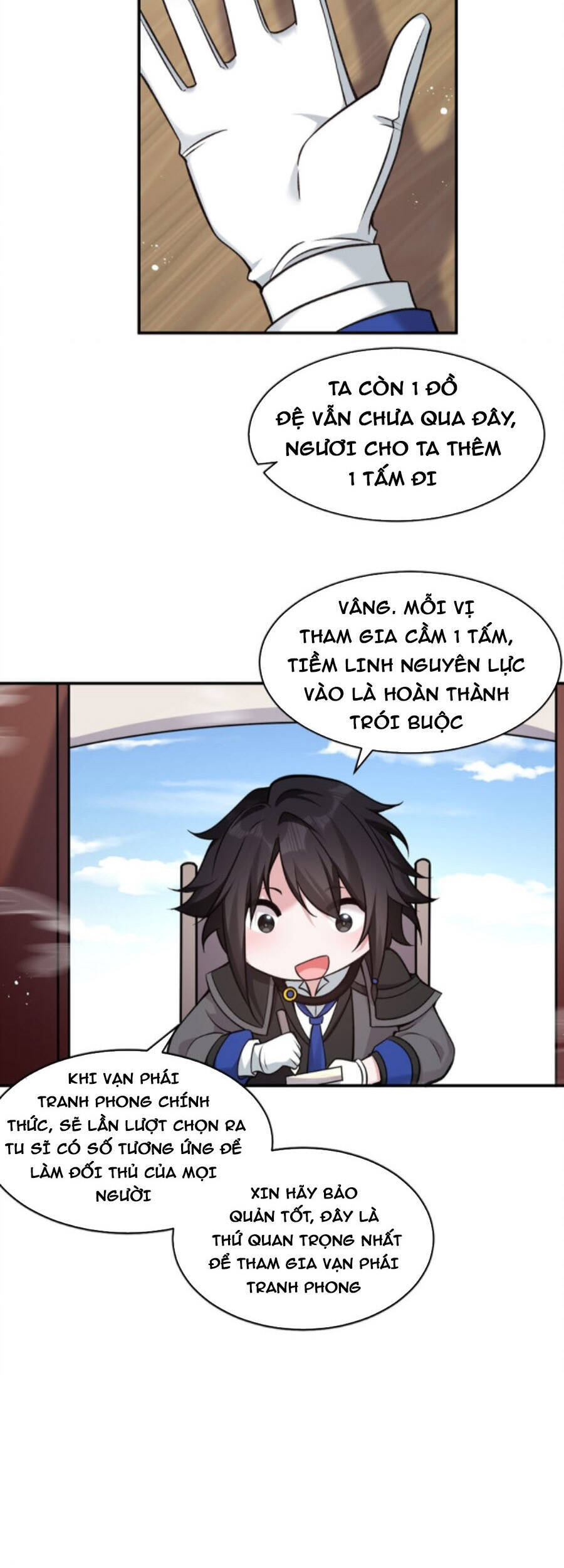 Tu Luyện Thành Tiên Ta Chỉ Muốn Nuôi Nữ Đồ Đệ Chapter 80 - 14