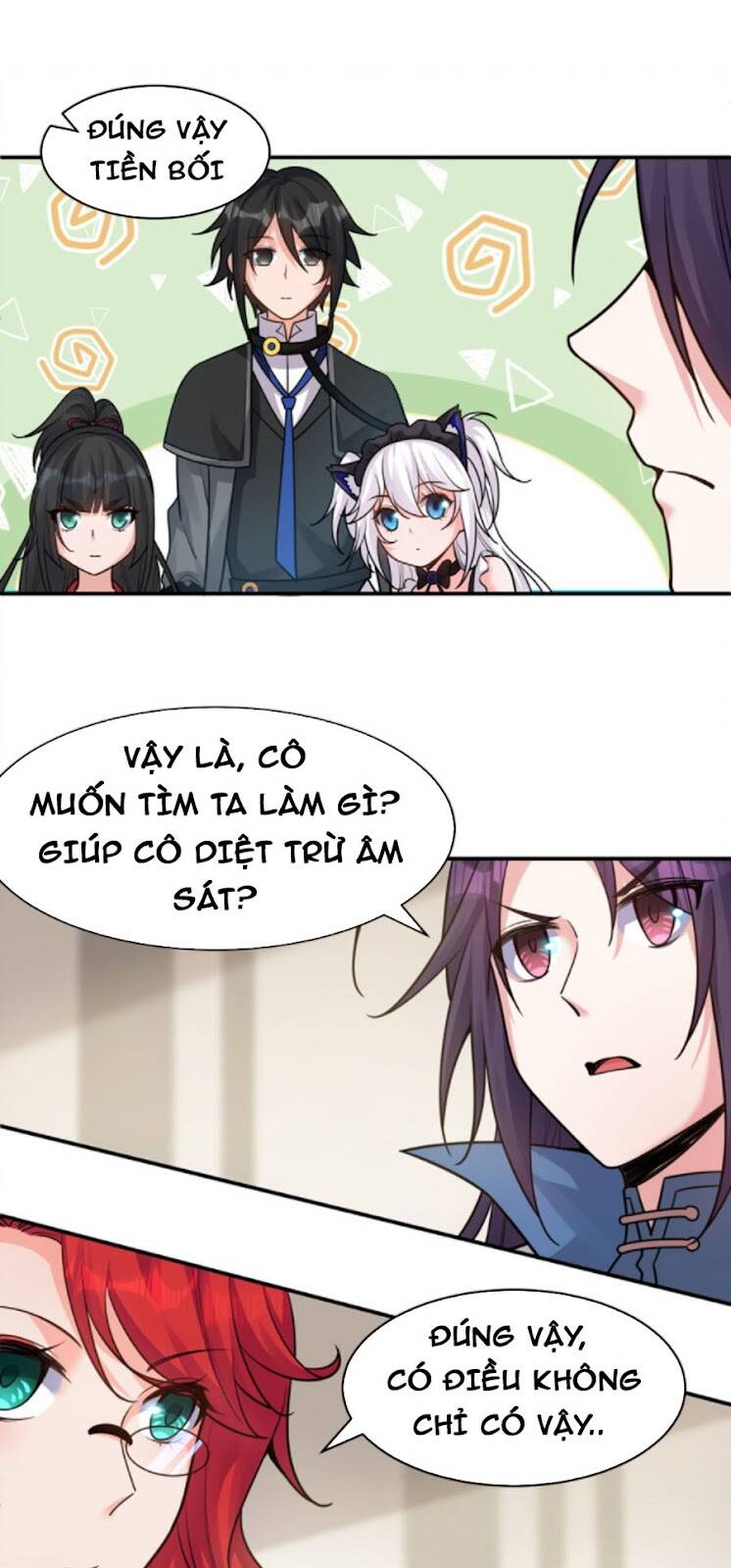 Tu Luyện Thành Tiên Ta Chỉ Muốn Nuôi Nữ Đồ Đệ Chapter 82 - 29